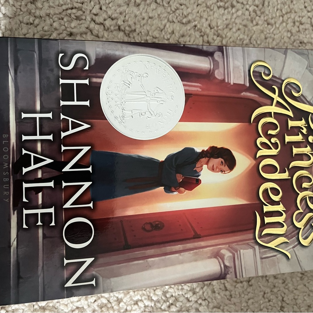 Princess Academy by Shannon Hale - Hardcover Book